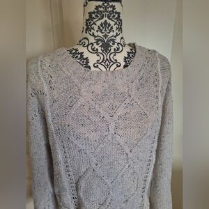 California moonrise size XS cable knit sweater